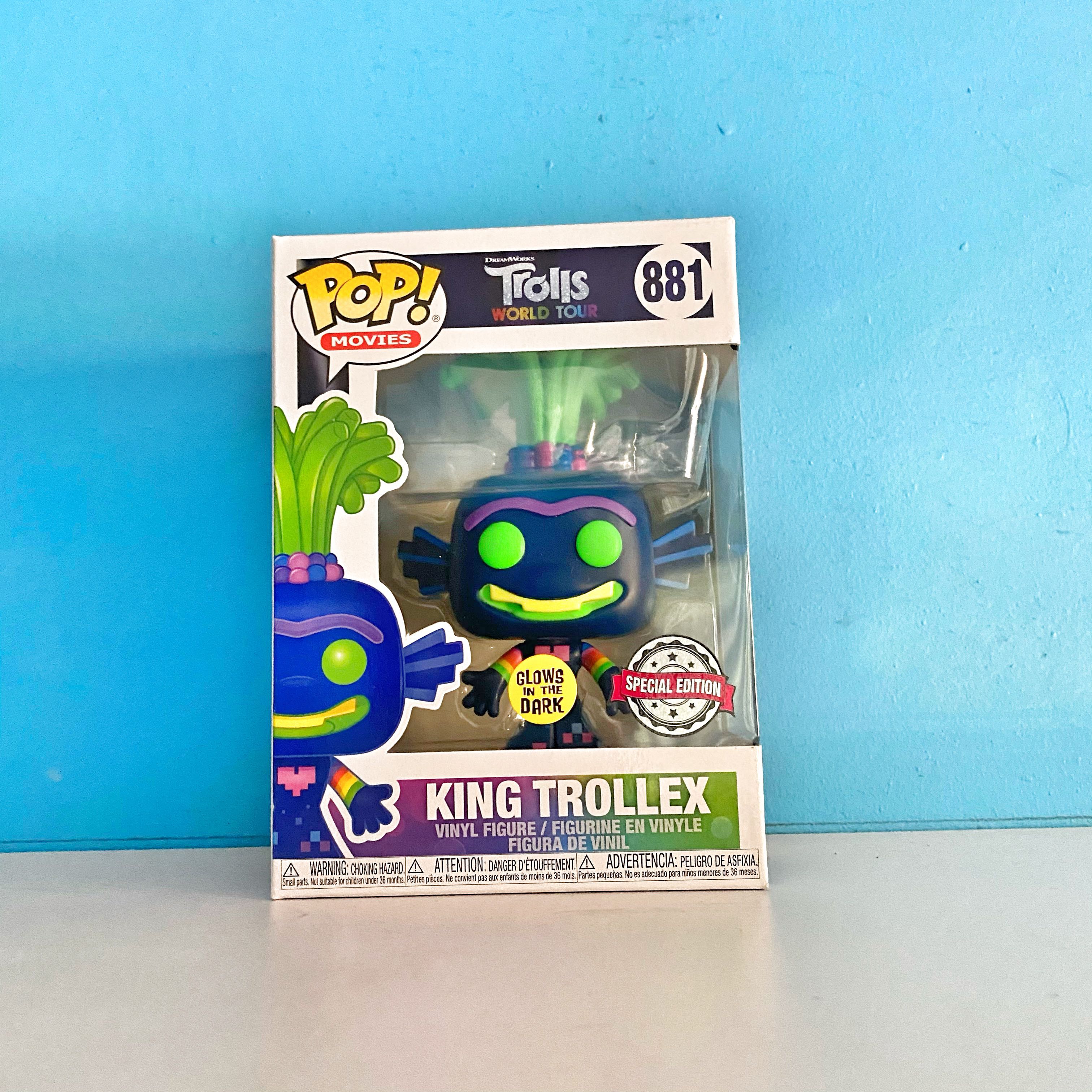 king trollex glow in the dark