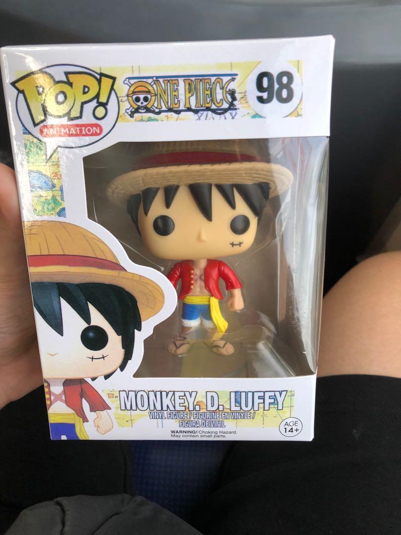 Funko Pop One Piece Luffy Law Toys Games Bricks Figurines On Carousell