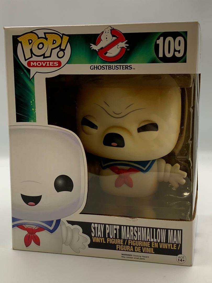 funko pop ghostbusters marshmallow