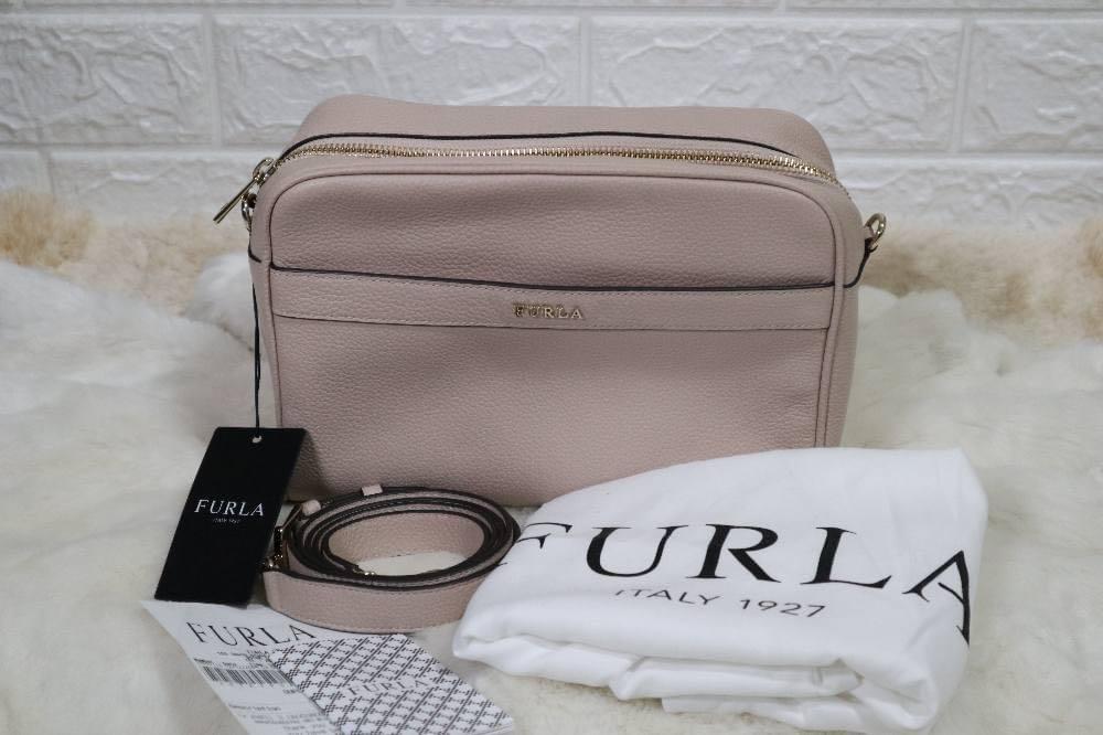Furla Avril S Crossbody Bag, Luxury, Bags & Wallets on Carousell