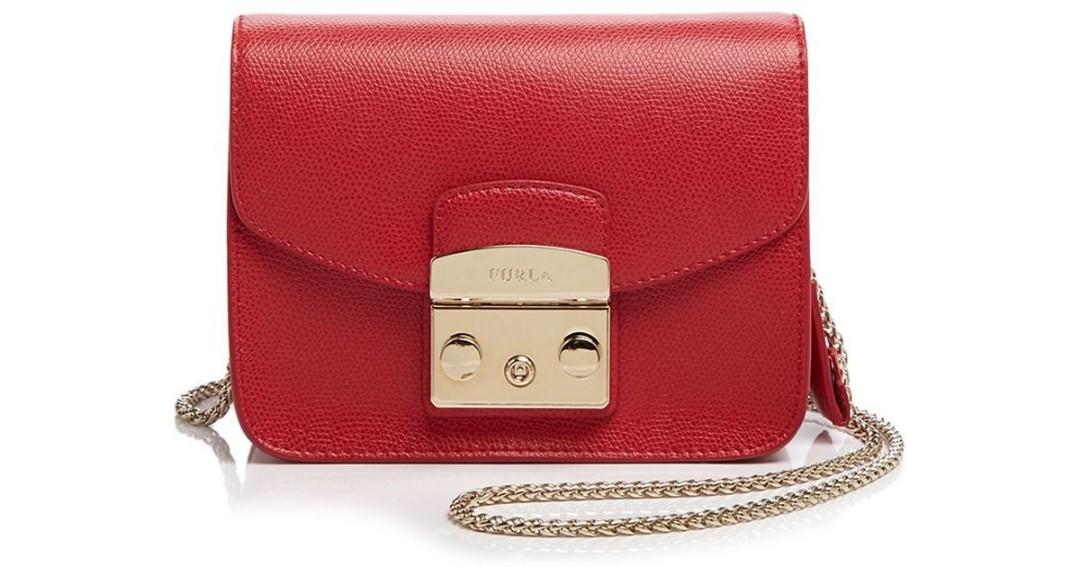 Furla metropolis clearance mini crossbody ruby
