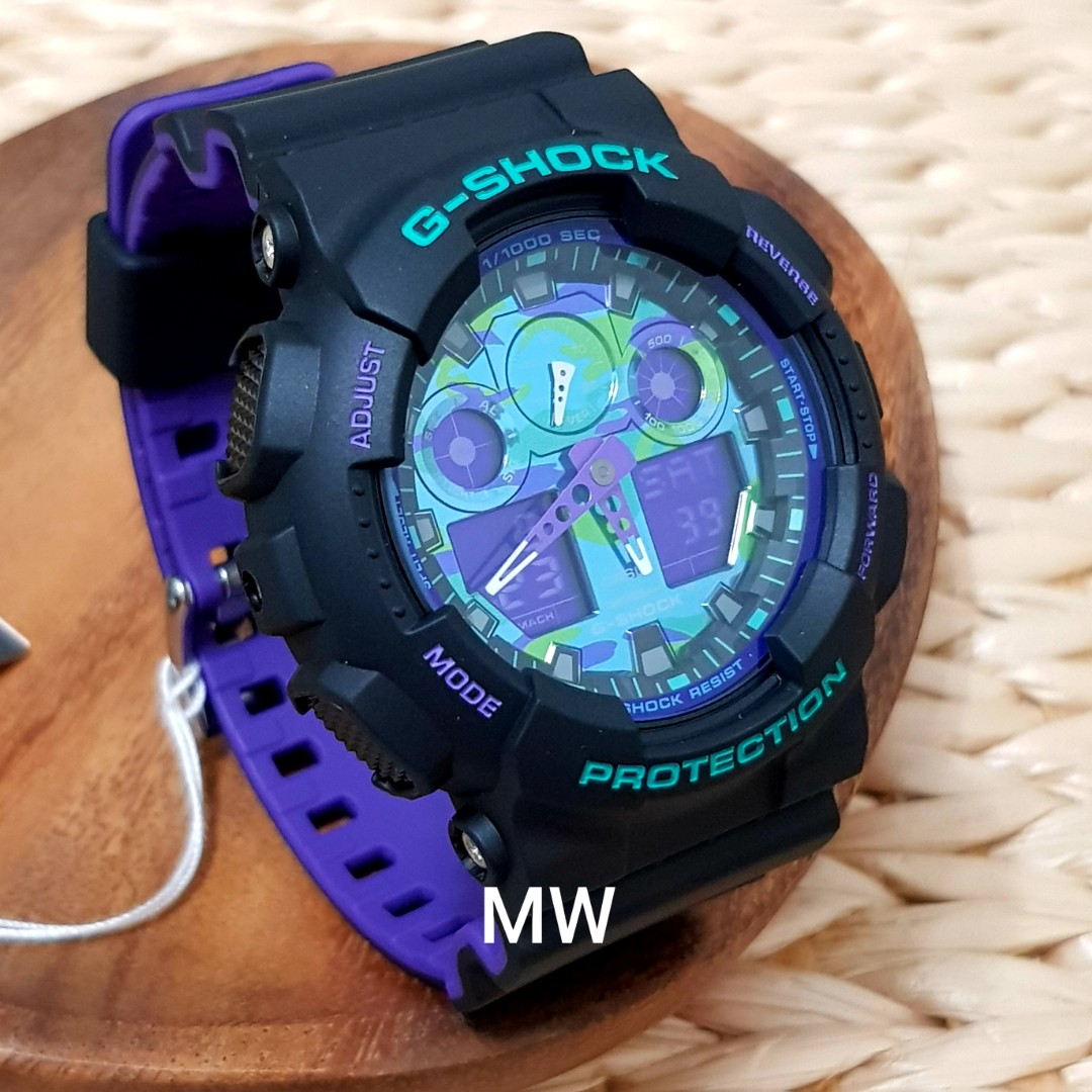 Gshock sales ga100 joker