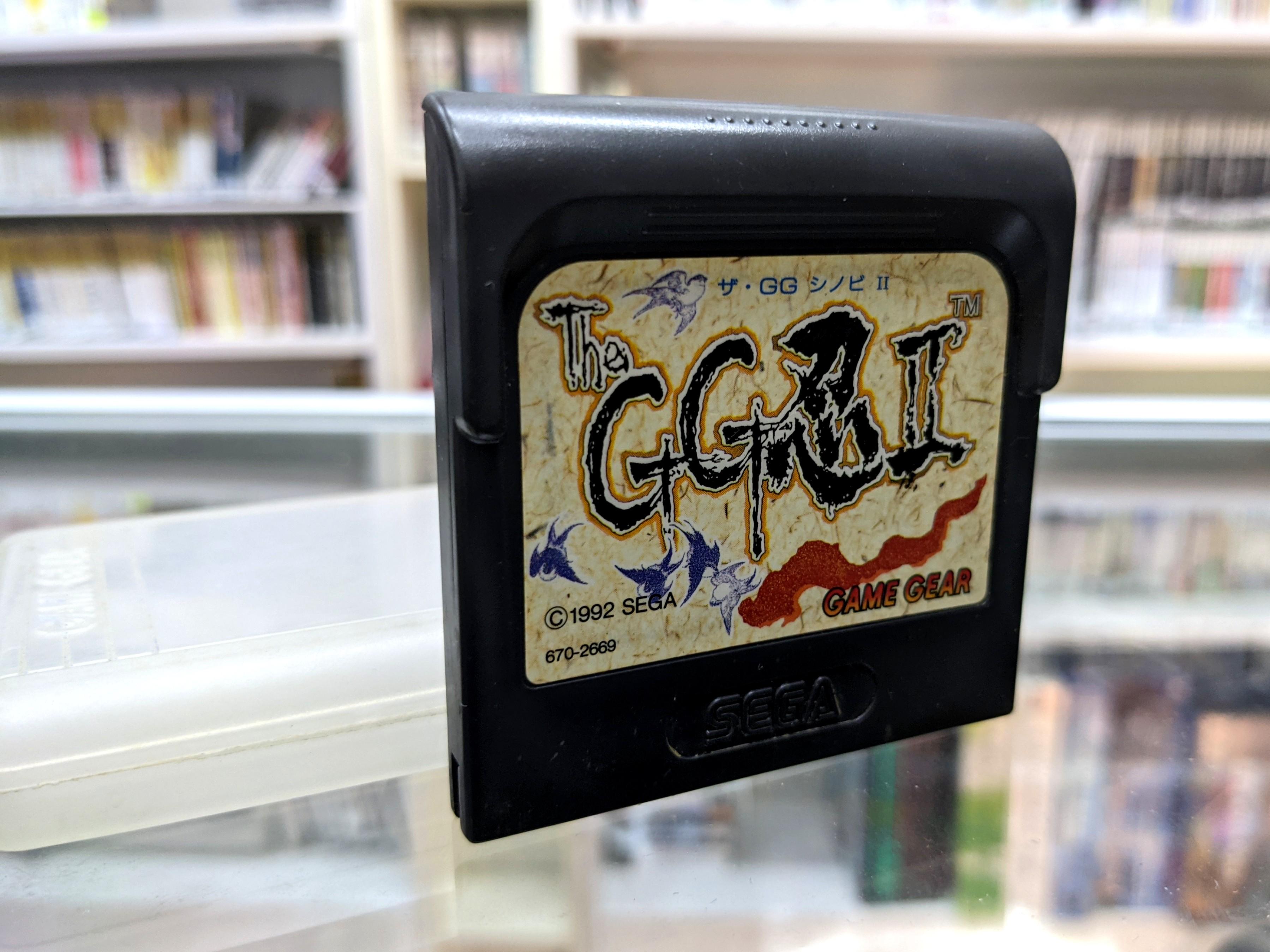 GAME GEAR The GG 忍2, 電子遊戲, 遊戲機配件, 遊戲禮物卡及帳戶