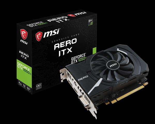 Msi geforce gtx 1050 ti aero itx 4g shop