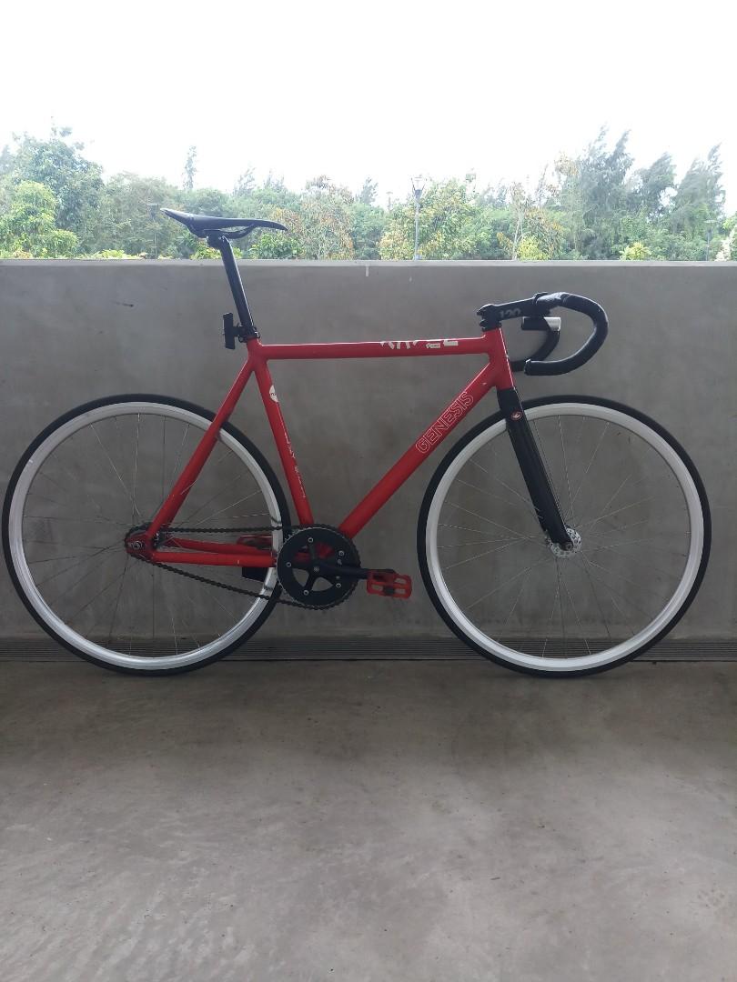 genesis track bike