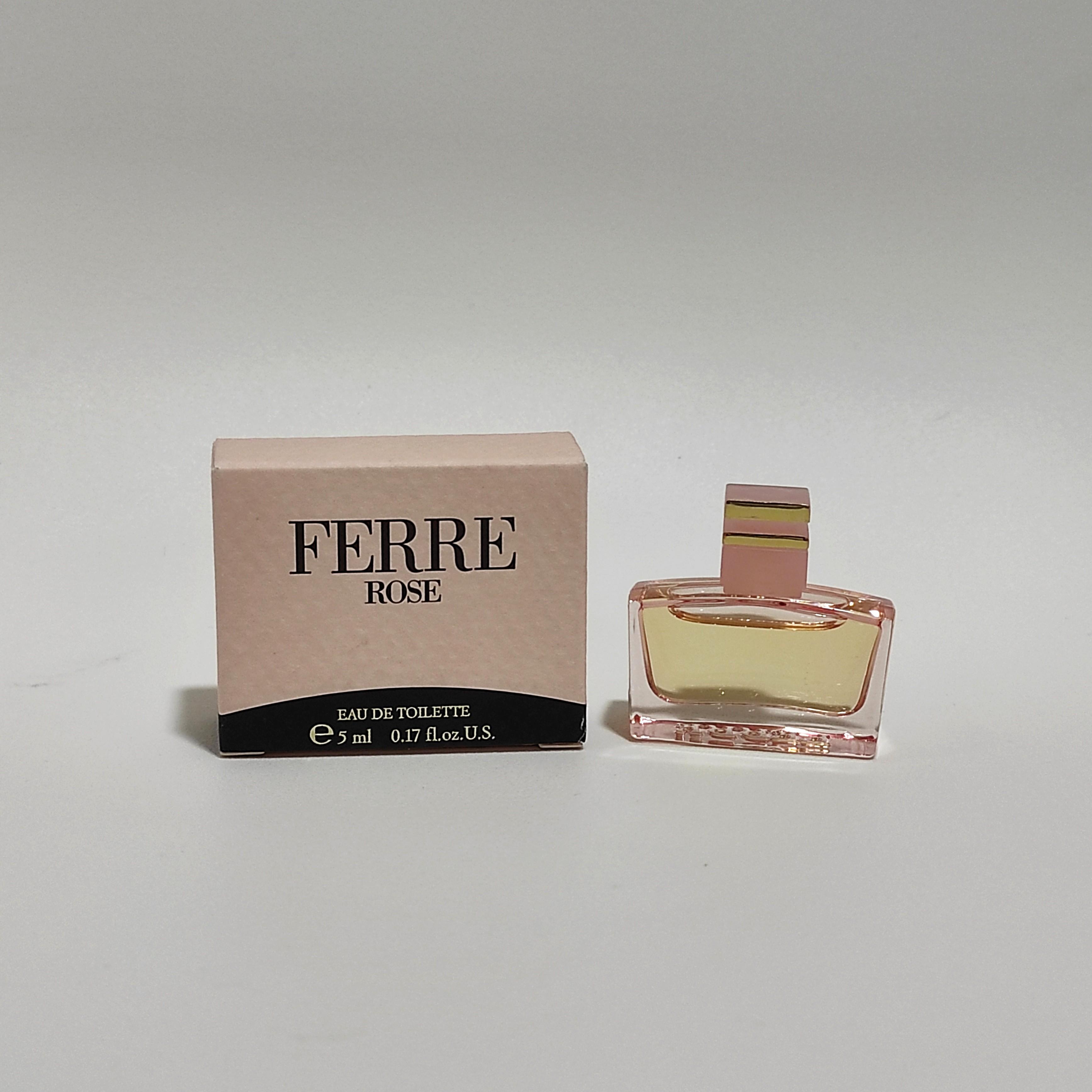 Ferre rose perfume sale