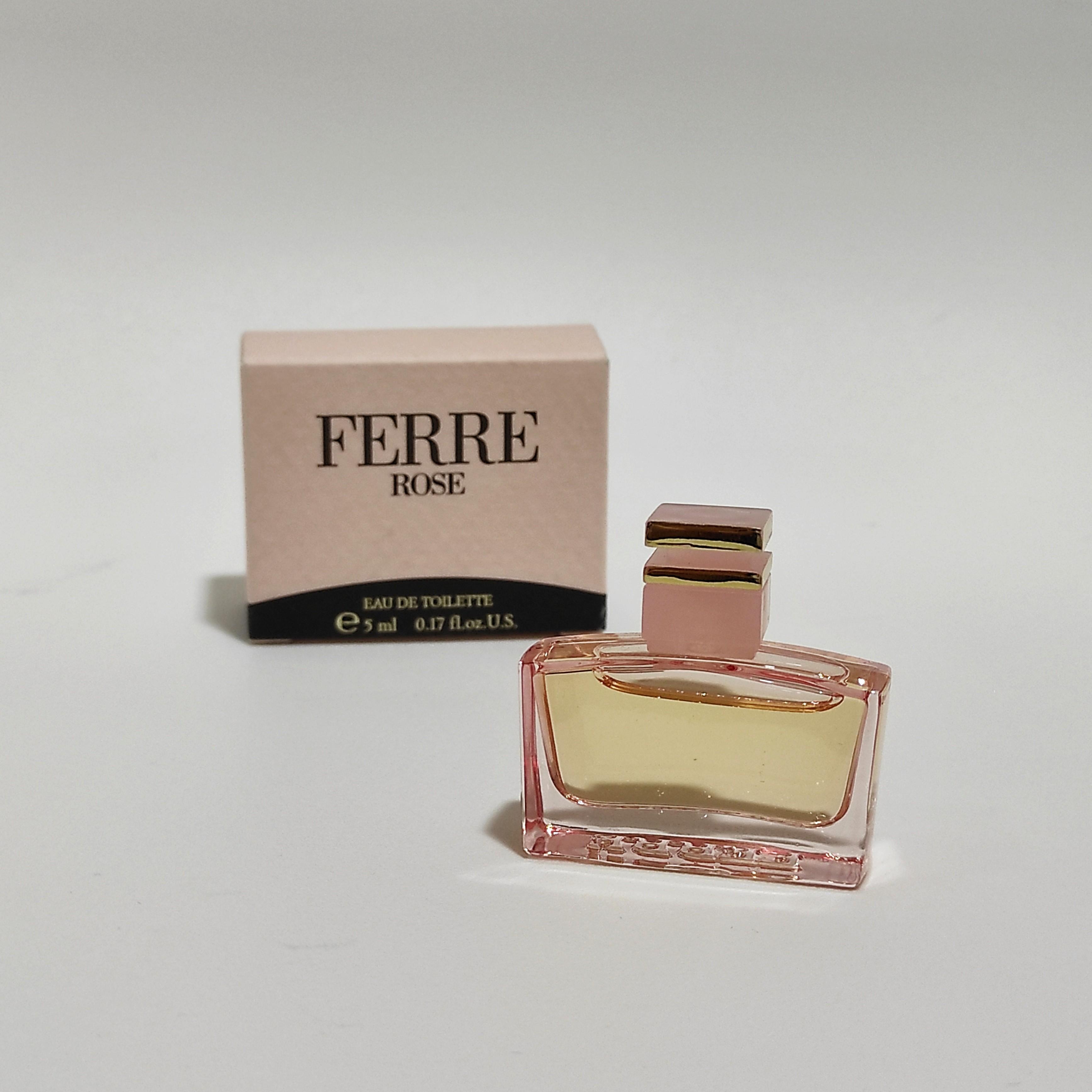Perfume ferre hotsell rose