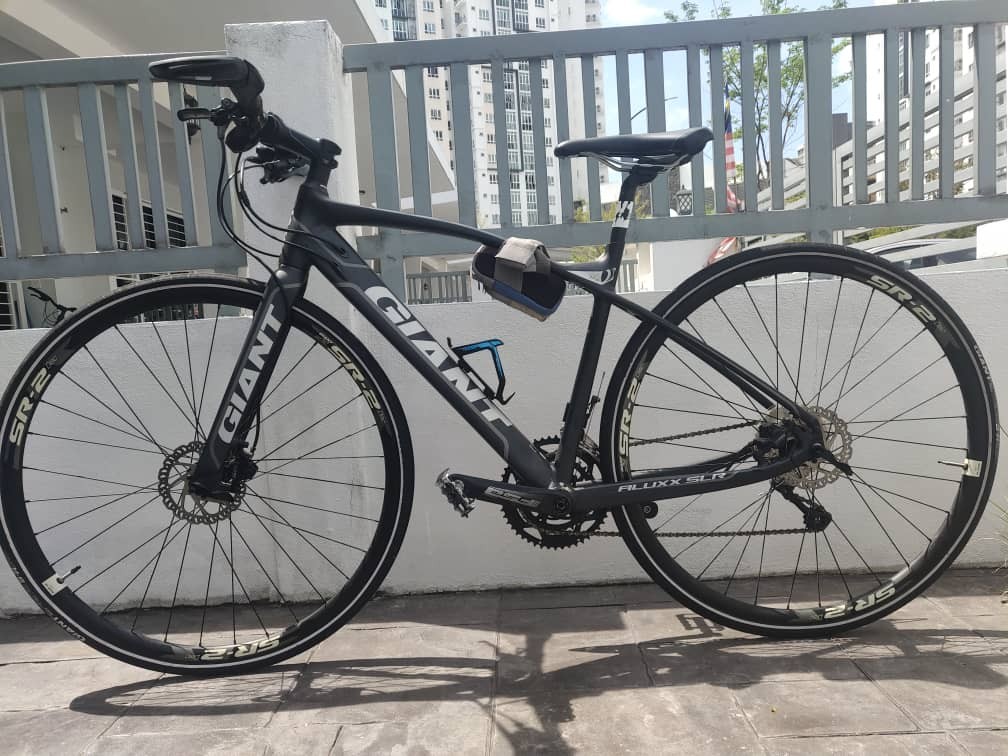 Giant Fastroad SLR1 2018, Sports 
