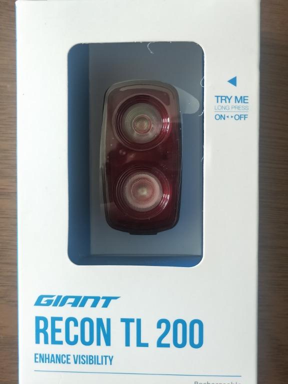 Giant recon tl clearance 200 rear light 2021