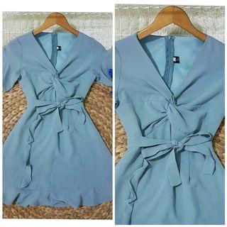 Girly blue dress