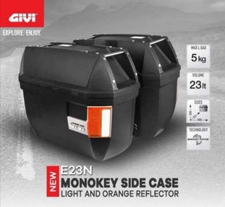 Universal side bracket pannier rack for givi E22 E23, Motorcycles ...