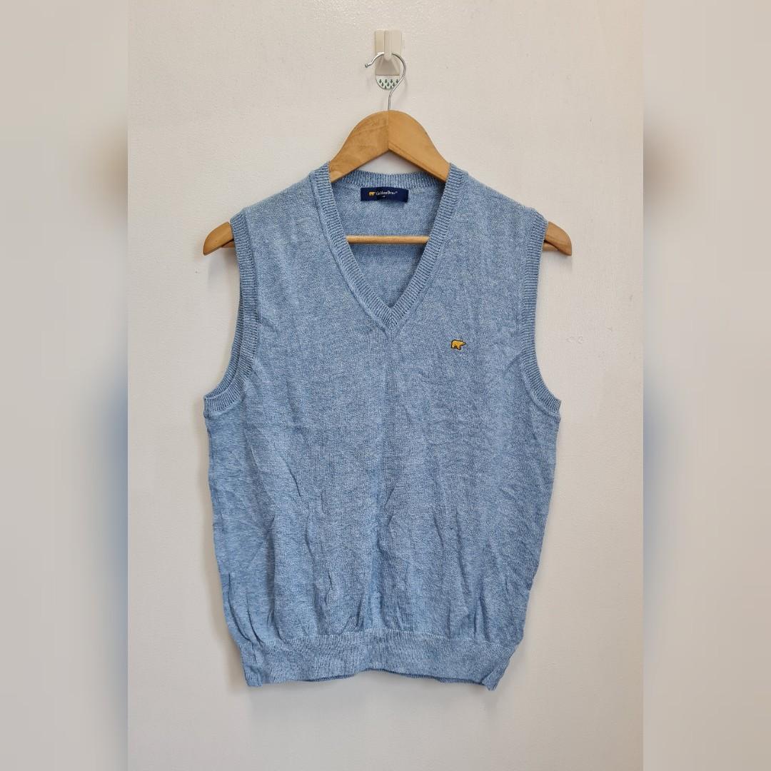 GOLDEN BEAR Men Knitted Vest