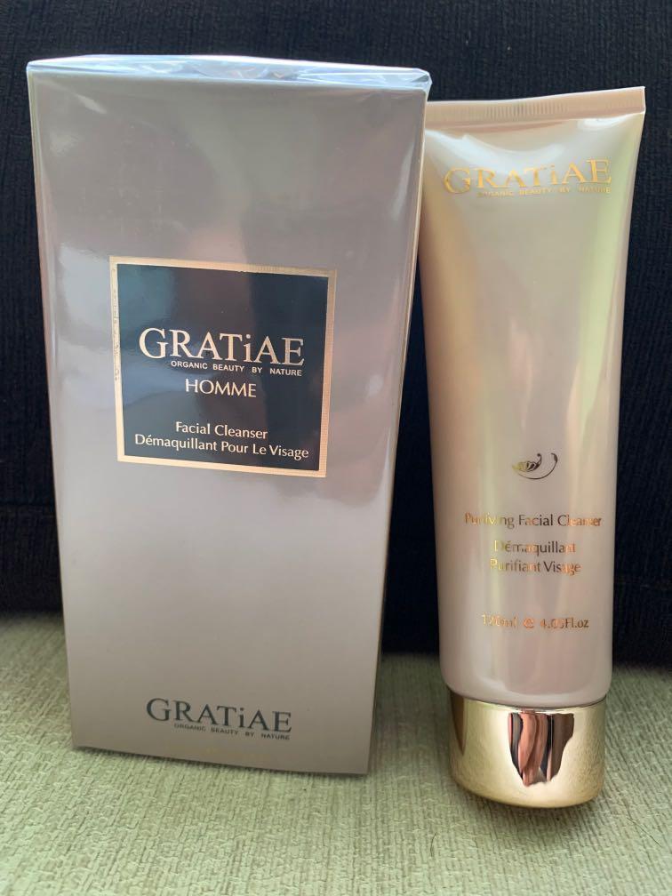 by nature facial cleanser