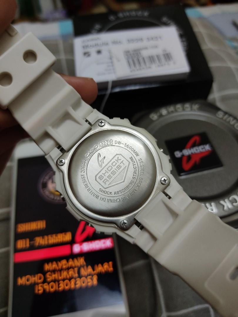 G Shock DW5600 mw7 Men s Fashion Watches Accessories Watches