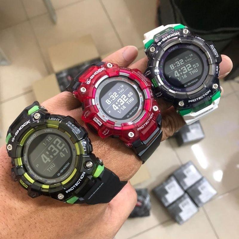 Harga jam g shock gbd 100 deals