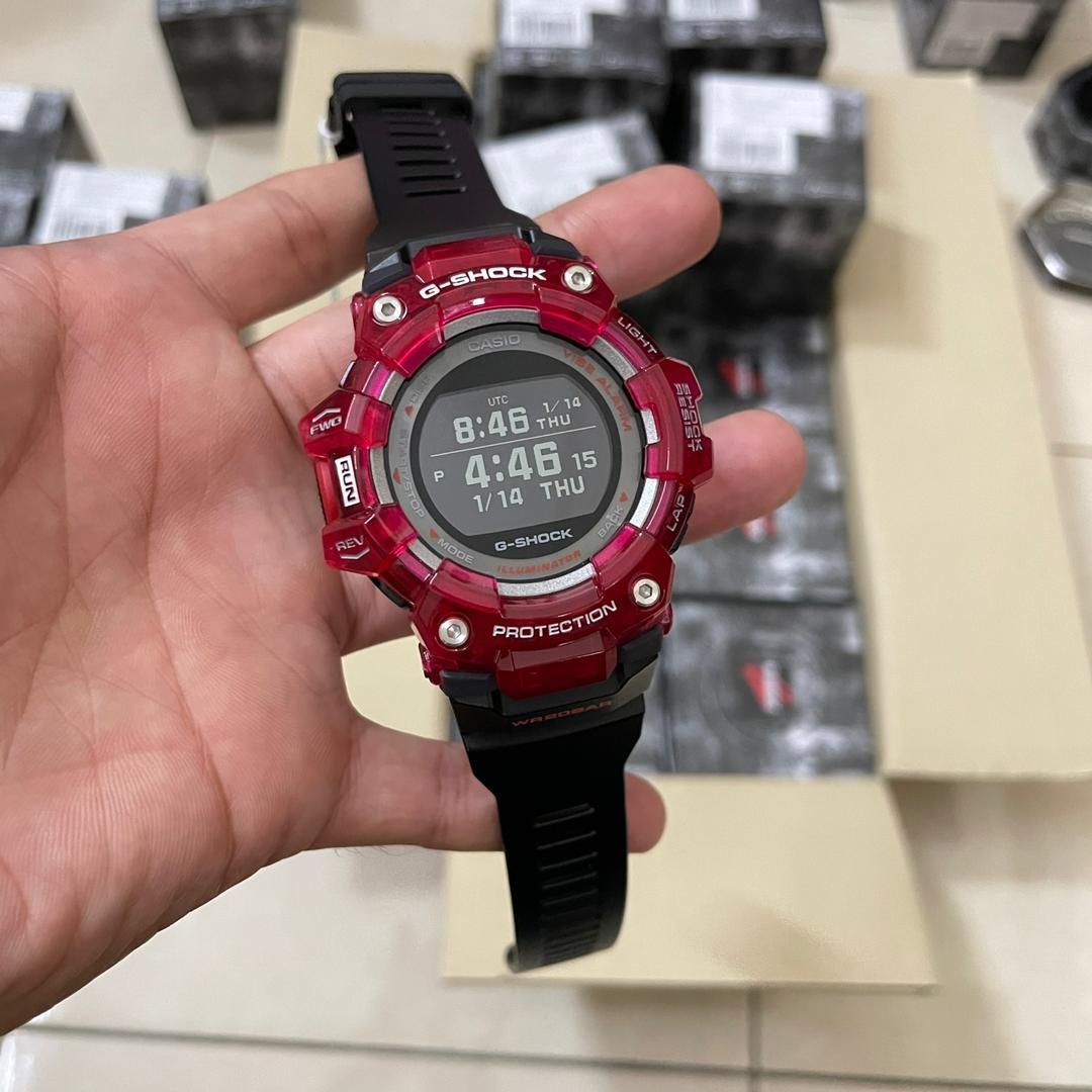 Gshock gbd 100 skeleton series January 2021