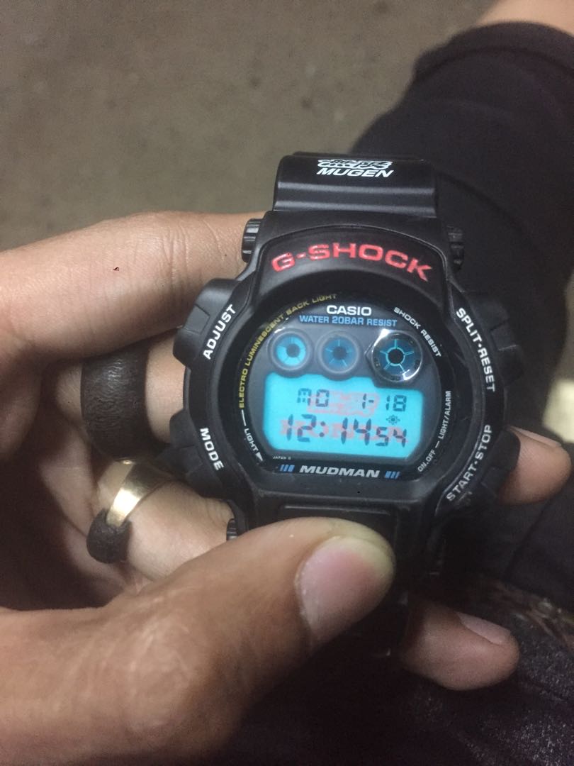 無限 ホンダ G-SHOCK DW-8400 マッドマン - 時計