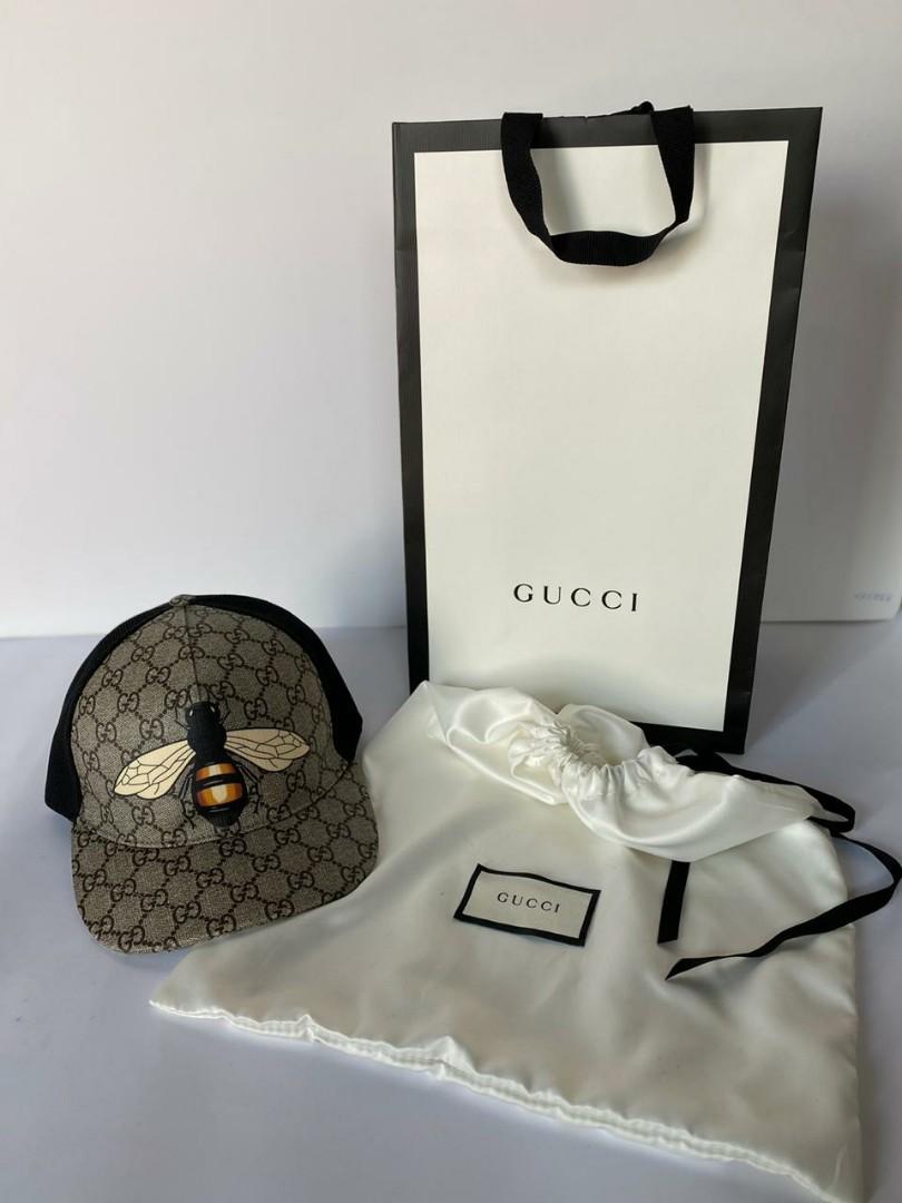 Bee print gg sale supreme baseball hat