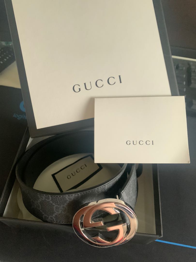Gg supreme belt cheap with g buckle price