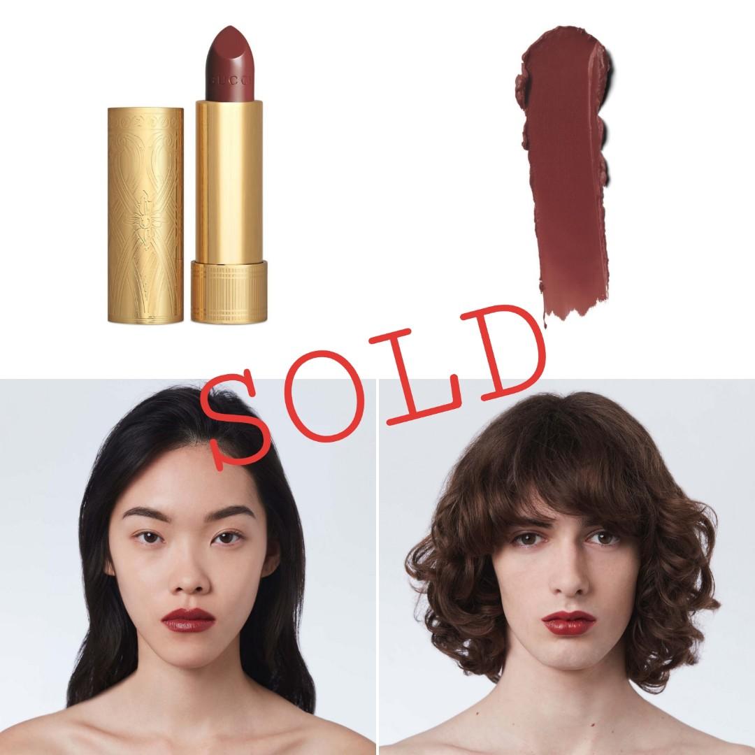 Gucci lipstick satin