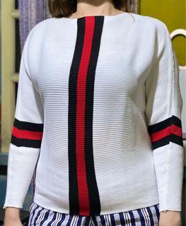 gucci style sweater