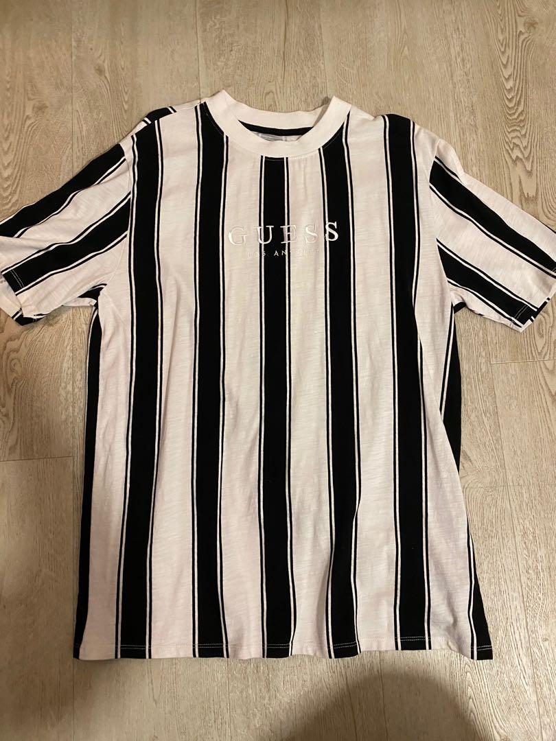 Guess walden sale striped tee