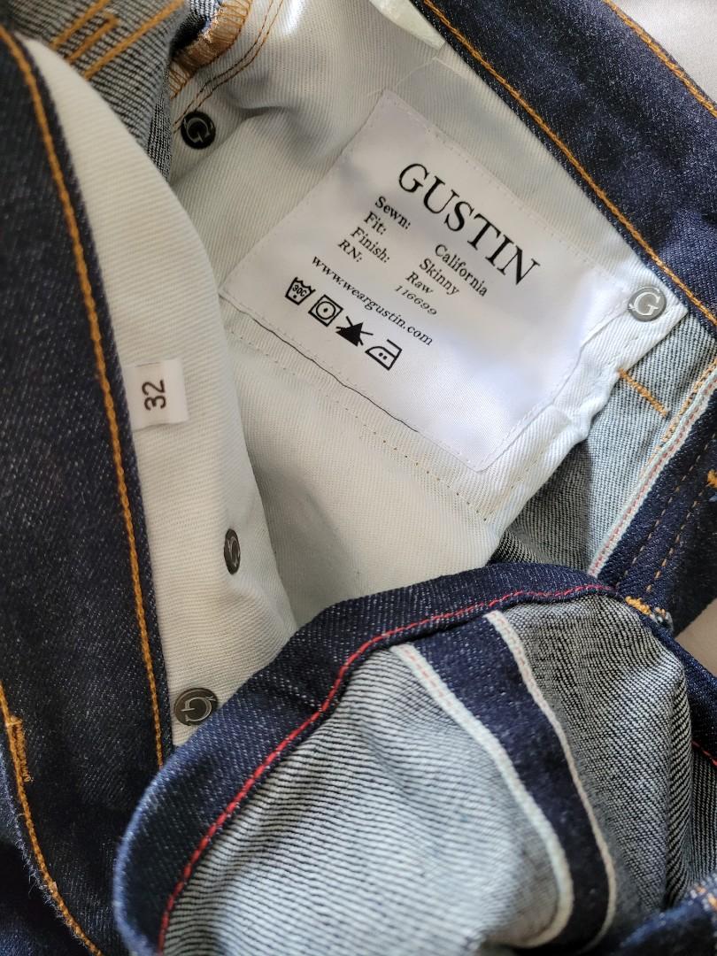 Gustin skinny jeans, Men's Fashion 
