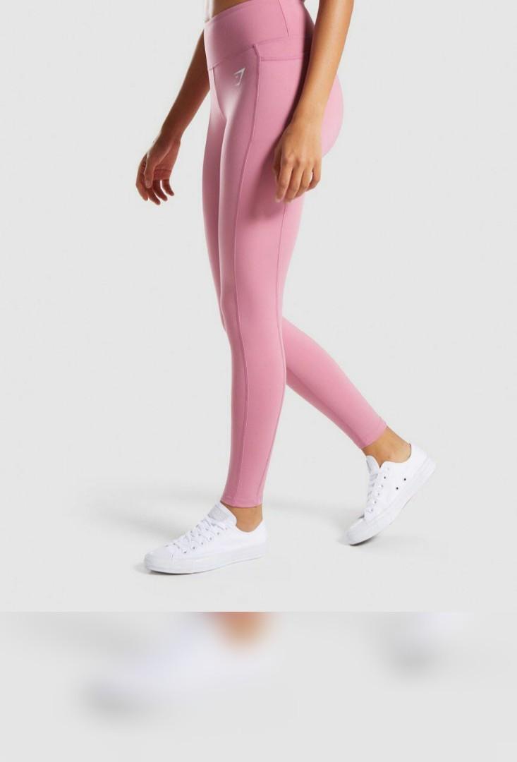 Gymshark dreamy leggings pink sale