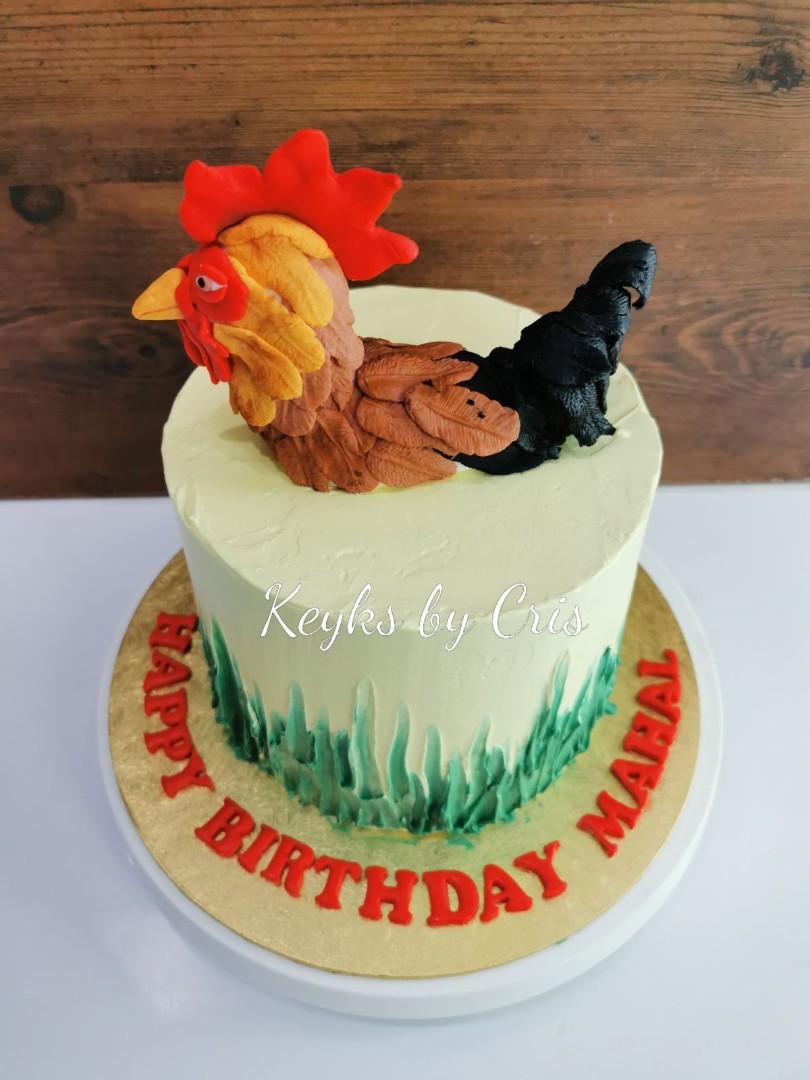 Little Chicken Fondant Cake | Sugar Please | CAKES