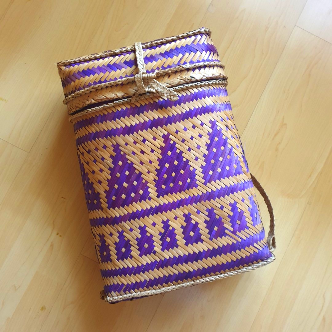 Handmade Banig Bayong Bag Backpack Indigenous Local Filipino Souvenir ...