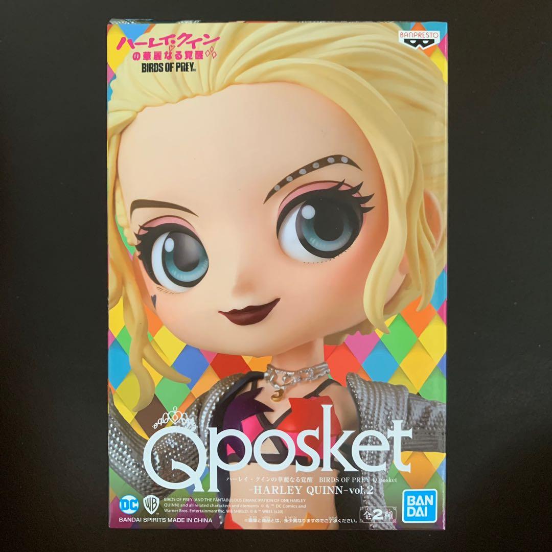 Harley Quinn Q Posket Birds Of Prey Ver A Original Toys Games Bricks Figurines On Carousell