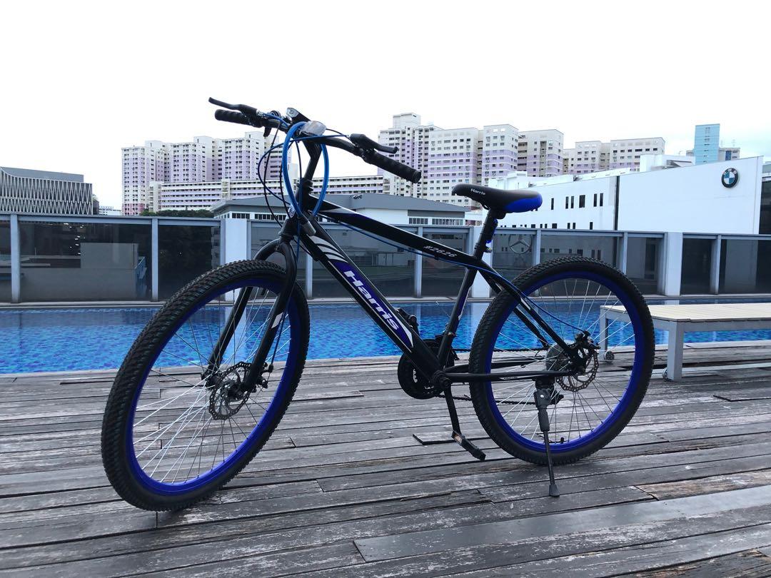 Harris Mountain Bike 18 speed MTB Bicycle Sports Equipment Bicycles Parts Bicycles on Carousell