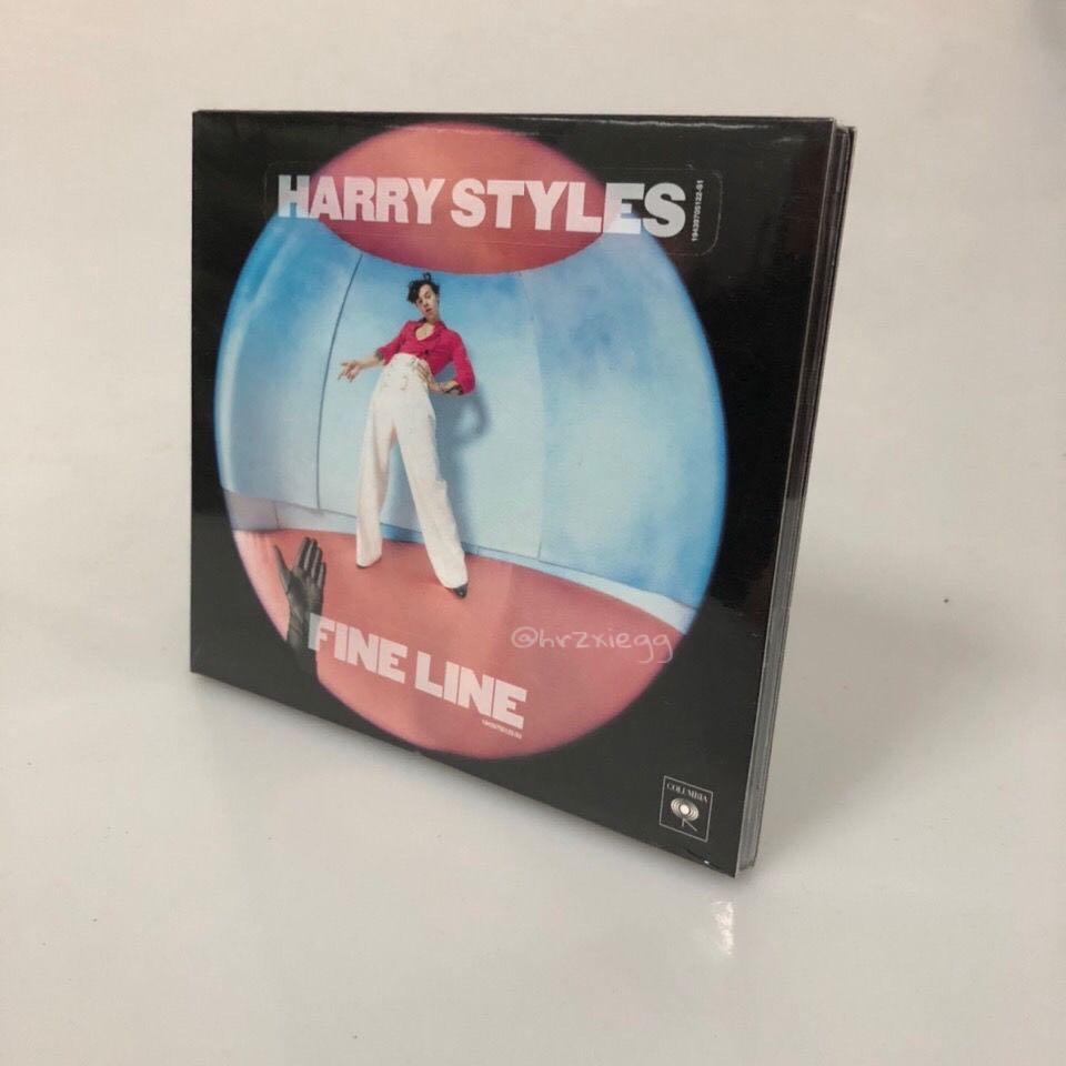 Harry Styles Signed Autograph Album Vinyl Record - Fine Line One Direction  JSA