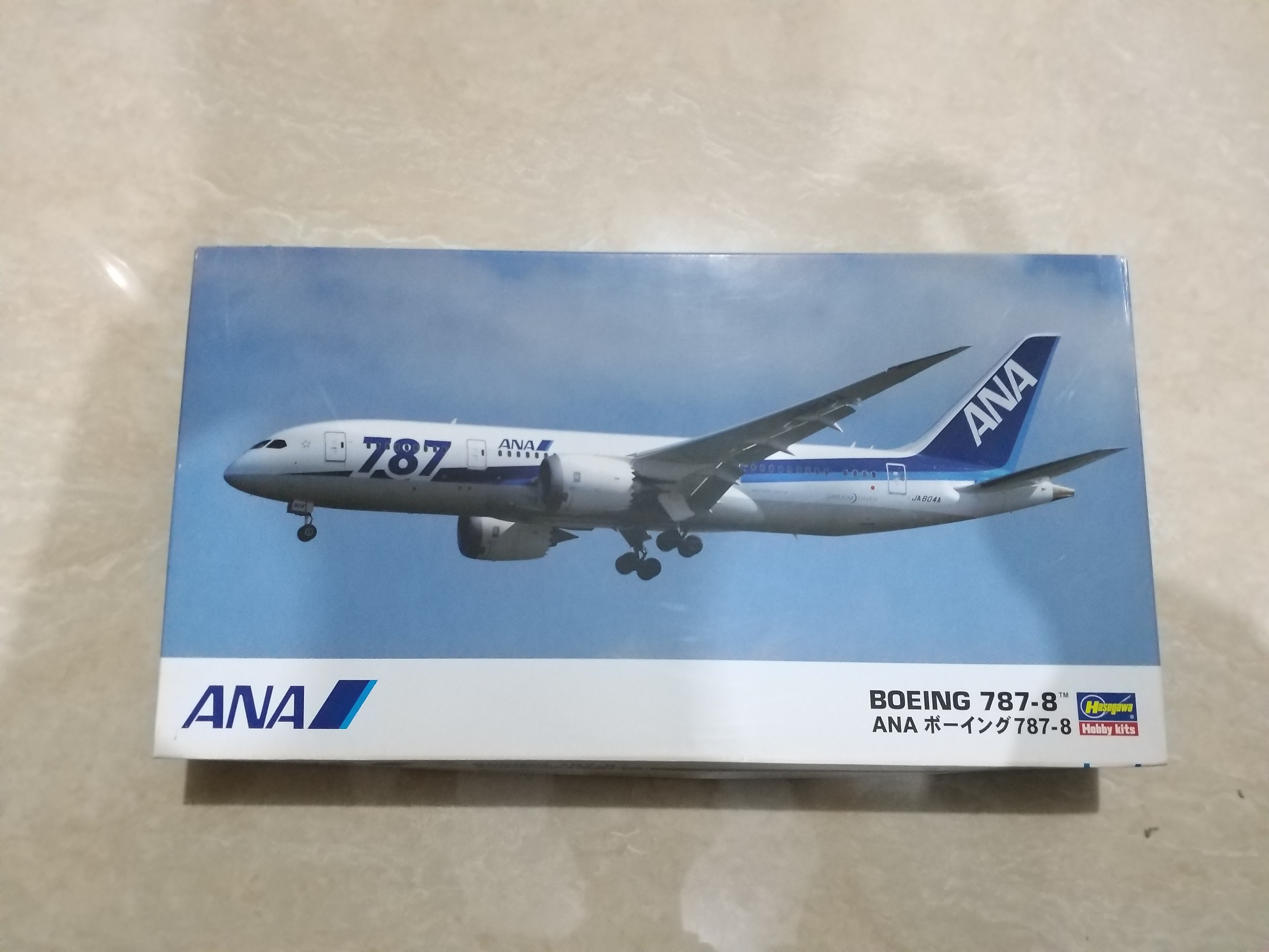 Hasegawa 1:200 ANA Boeing 787-8 模型全日空波音787, 興趣及 