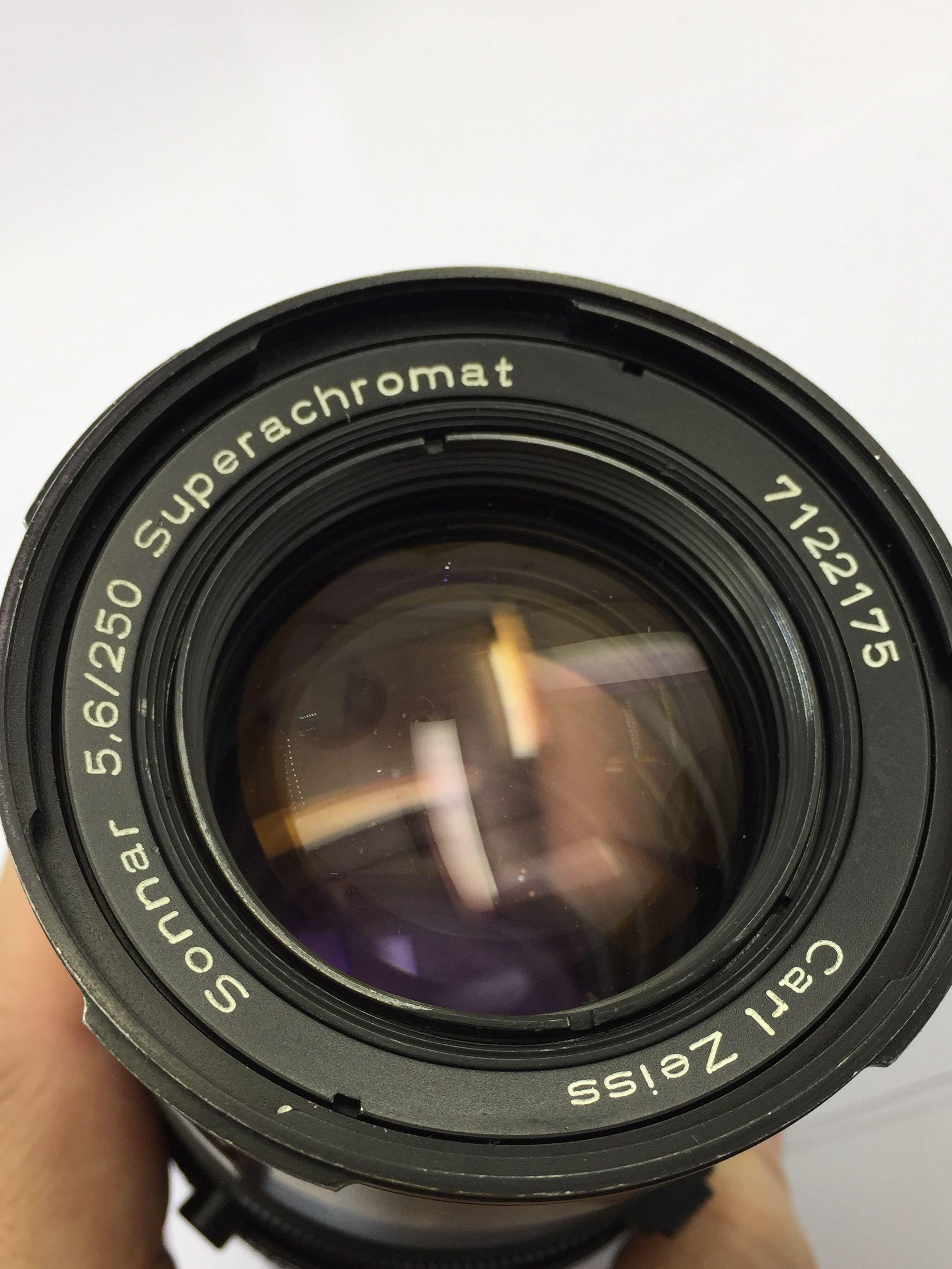 Hasselblad CF 250mm F5.6 Superachromat, Photography, Lens & Kits 