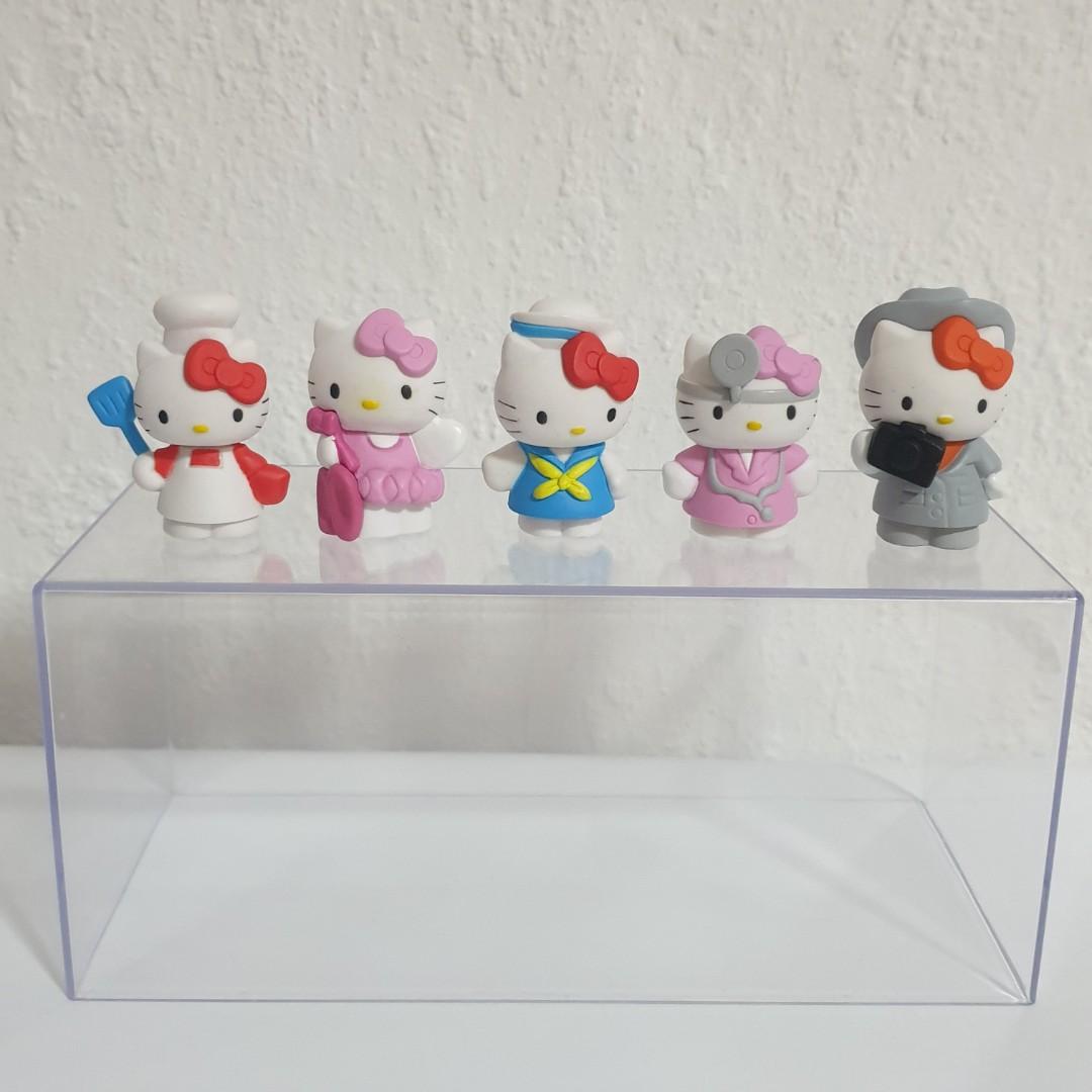 [25 for ALL, Clearance, Rare] Hello Kitty Careers Figurine Set of 5