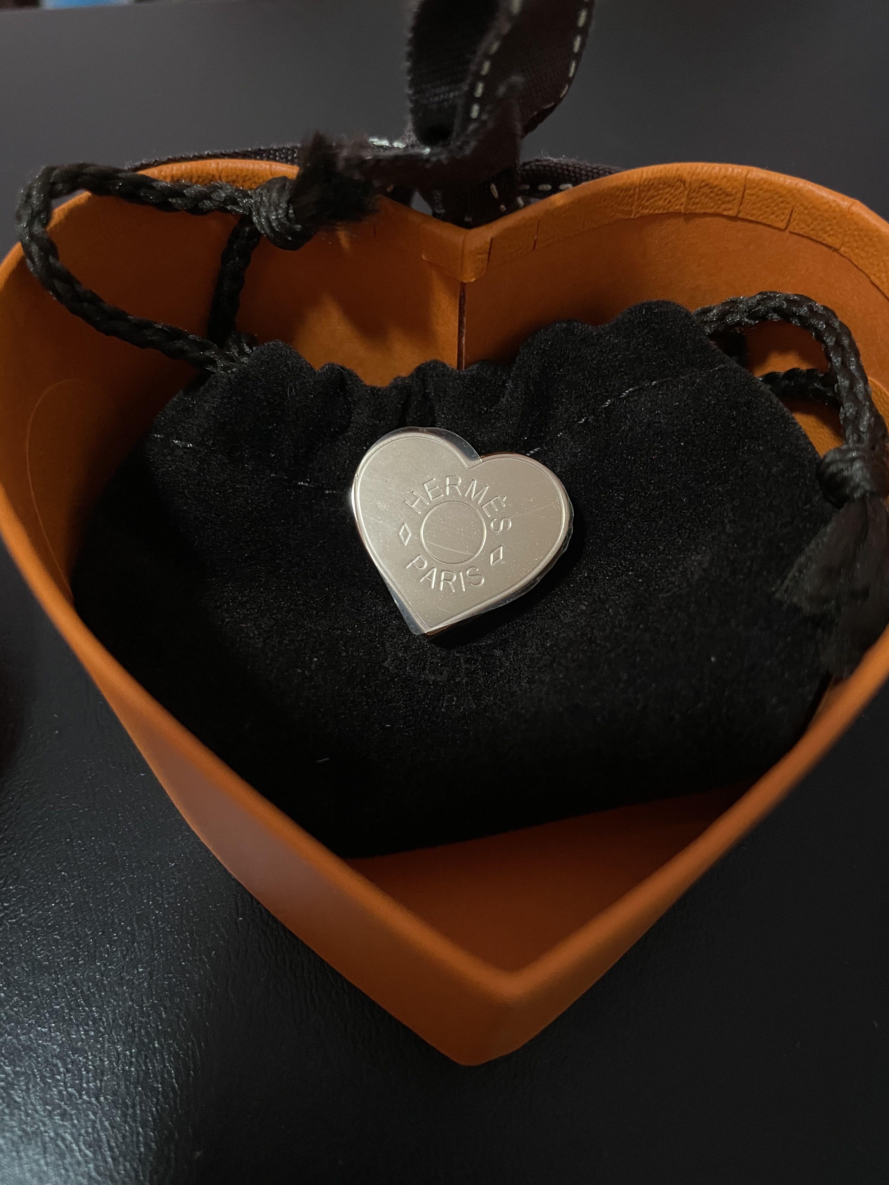 Hermes Twilly Heart Hermès Hermes Heart Motif Tea Time Twilly