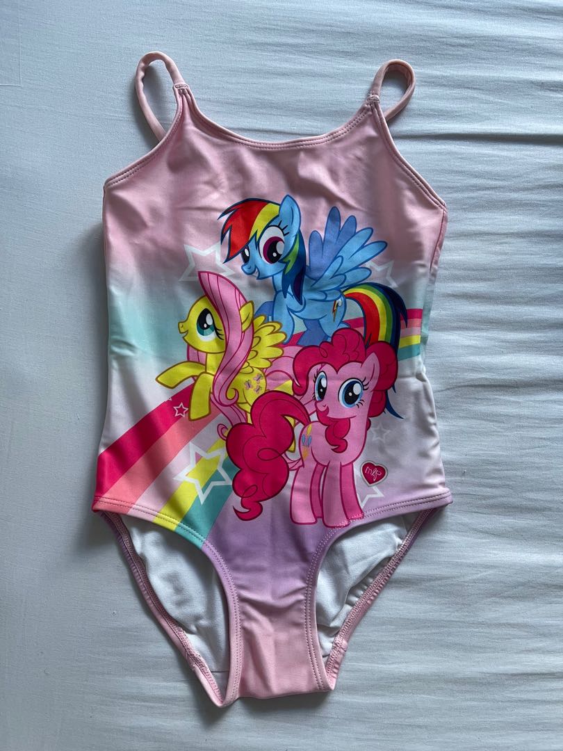My little new arrivals pony bathing suit