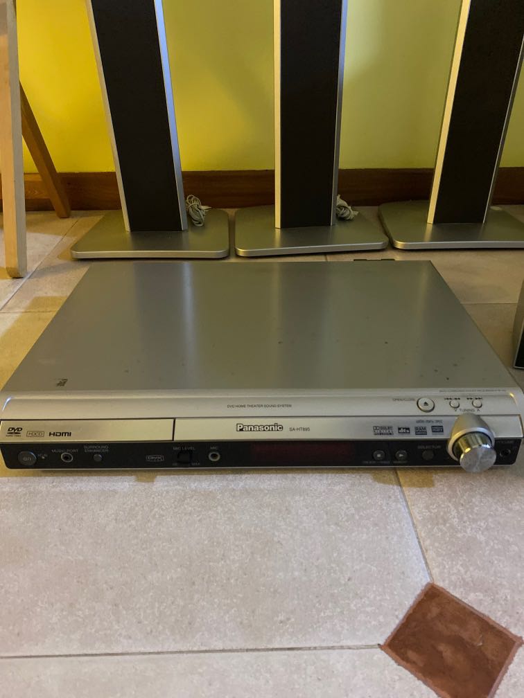 Home theater sound system, Panasonic SA HT895, Audio, Soundbars ...