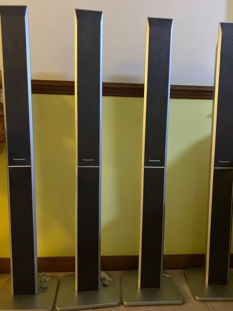 Home theater sound system, Panasonic SA HT895, Audio, Soundbars ...