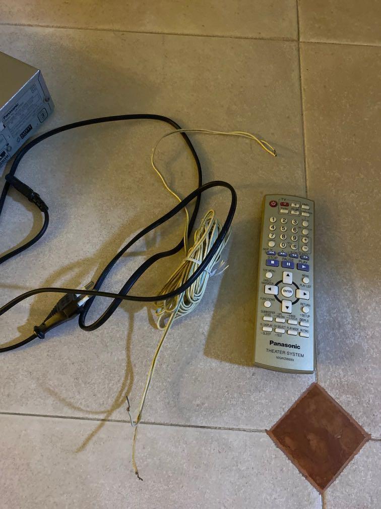 Home theater sound system, Panasonic SA HT895, Audio, Soundbars ...