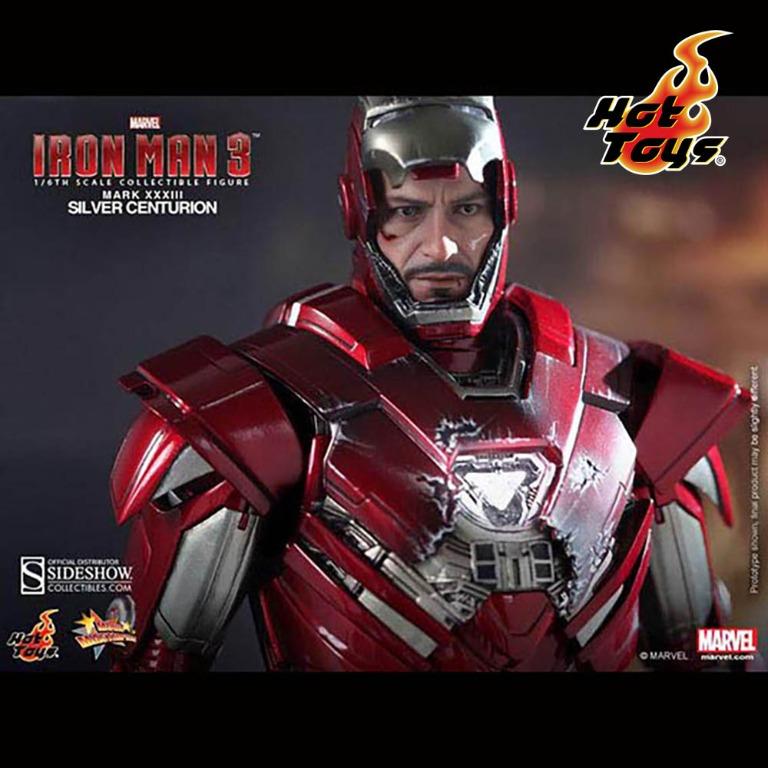 iron man mark 33 hot toys