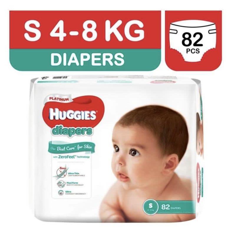 Huggies platinum hotsell size s