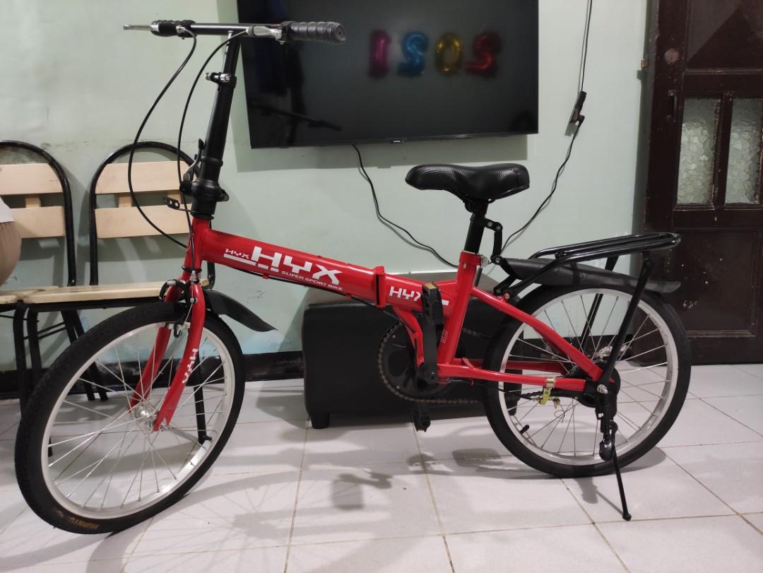 Hyx new arrivals folding bike