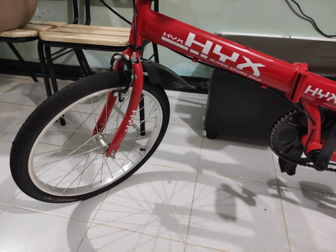 hyx mountain bike specs