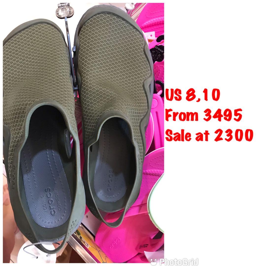 Iconic crocs new arrivals comfort mens
