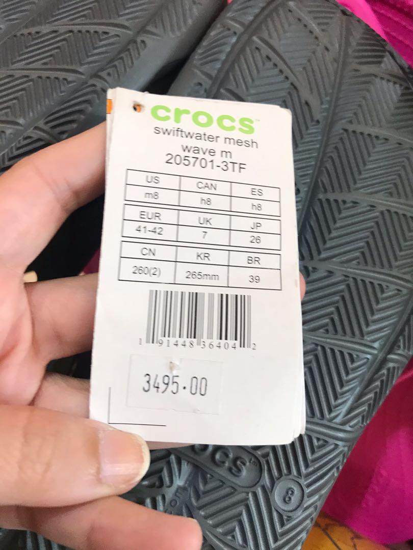 Iconic Crocs Comfort Mens, Men's 