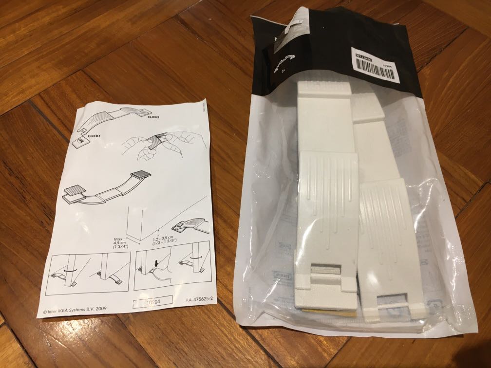 IKEA 門擋 Door Stop, 傢俬＆家居, 傢俬, 櫃子、組合櫃及置物架 Carousell
