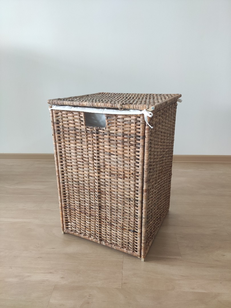 IKEA BRANAS Laundry Basket, Furniture & Home Living, Cleaning & Homecare Supplies, Waste Bins