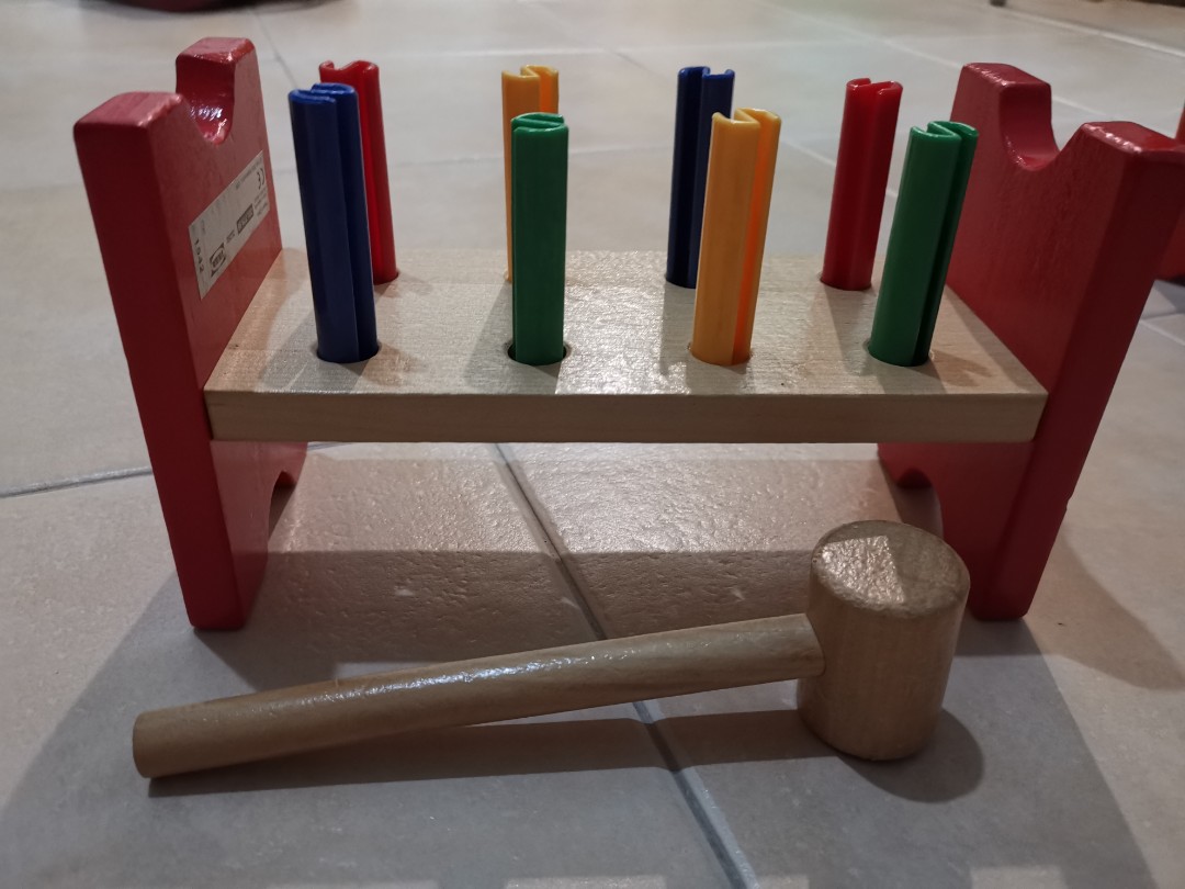 IKEA Hammer Toy, Hobbies & Toys, Toys & Games on Carousell